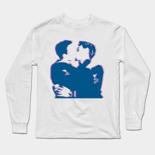 Kissing Seamen Long Sleeve T-Shirt